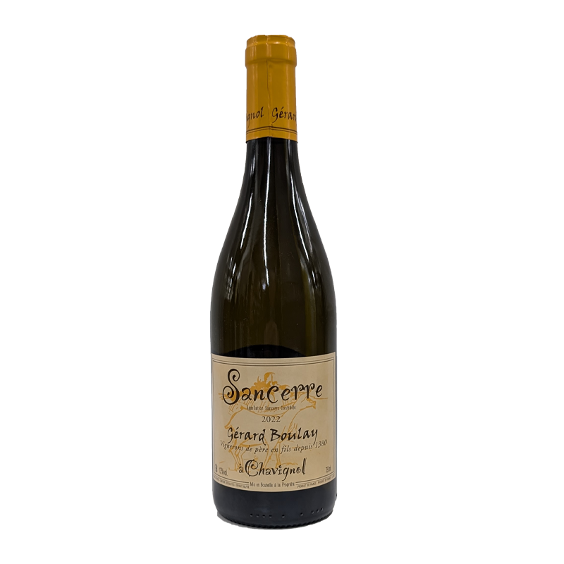 Sancerre a Chavignol, Gerard Boulay 2023