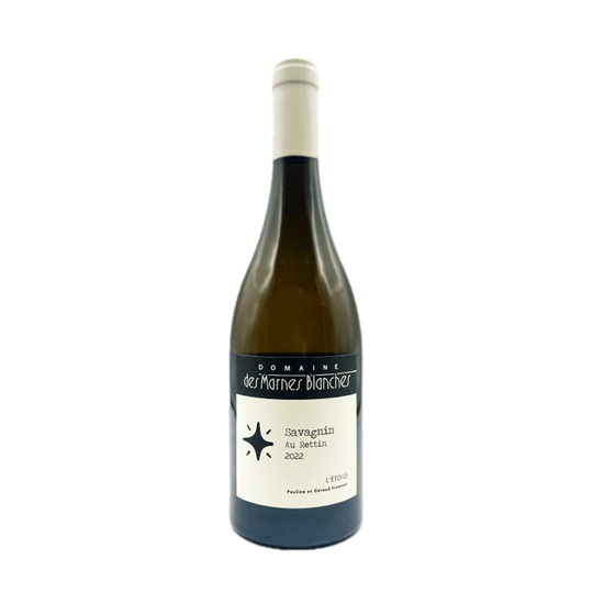 Savagnin Au Rettin, L'Etoile, Les Marnes Blanches 2022