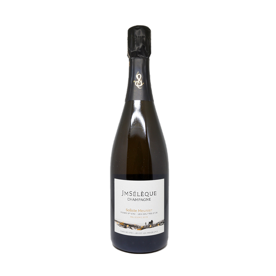 Champagne Soliste Meunier, JM Seleque 2019
