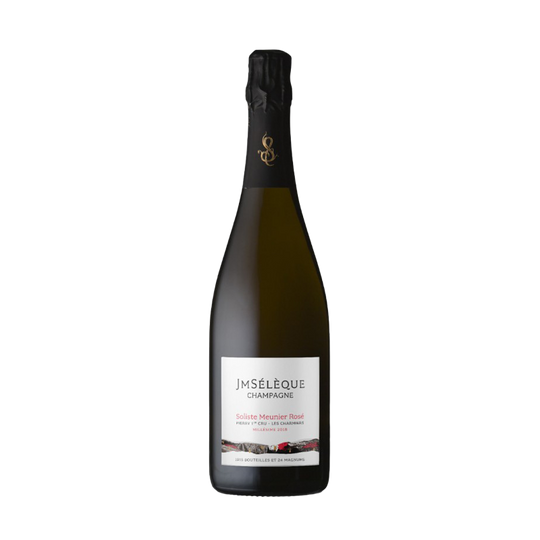 Champagne Soliste Meunier Rose, JM Seleque 2019