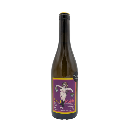 Package Sous Poids Chardonnay, Boulanger & Allante 2022
