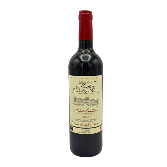 Saint-Emilion, Chateau Moulin de Lagnet 2022