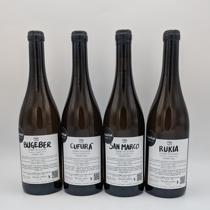 Single Vineyards Contrade ''Crus'' 4 bottles package, Tanca Nica 2023