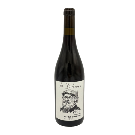 Trousseau Bordel C'est bon VdF, Les Dolomies 2024