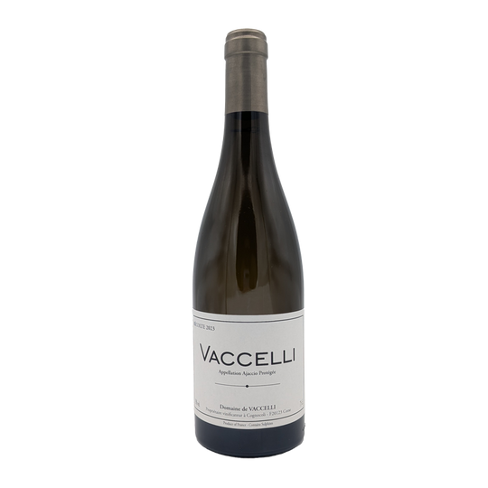 Vaccelli Ajaccio Blanc AOP, Domaine de Vaccelli 2023