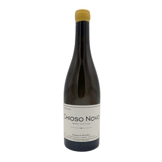 Vaccelli Chioso Novo Ajaccio Blanc, Domaine de Vaccelli 2023