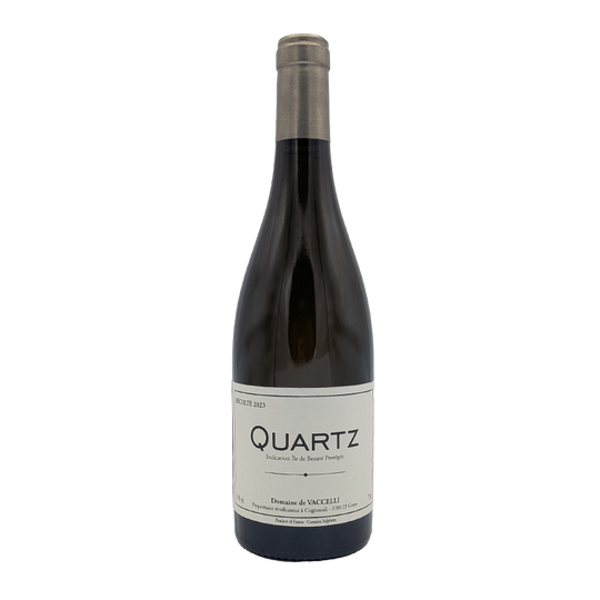 Quartz Blanc Ile de Beaute, Domaine de Vaccelli 2023