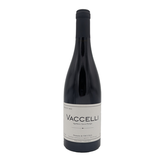 Vaccelli Ajaccio Rouge AOP, Domaine de Vaccelli 2023