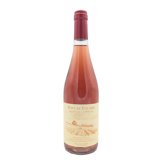 Vacqueyras Rosé de la Roche, Roucas Toumba 2023