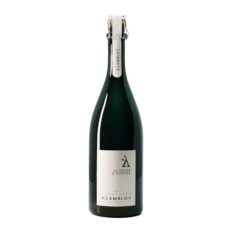 Champagne La Vigne à Vovonne, Alexandre Lamblot 2020