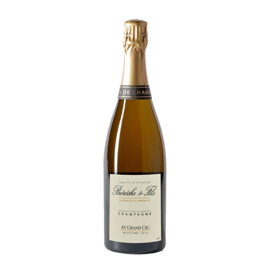 Champagne Aÿ Grand Cru, Bérèche & Fils 2016