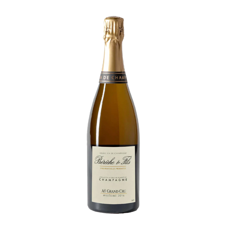 Champagne Aÿ Grand Cru, Bérèche & Fils 2016