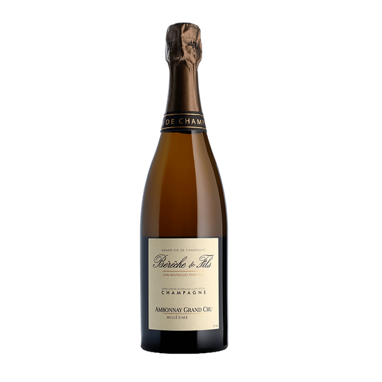 Champagne Ambonnay Grand Cru, Bérèche & Fils 2019