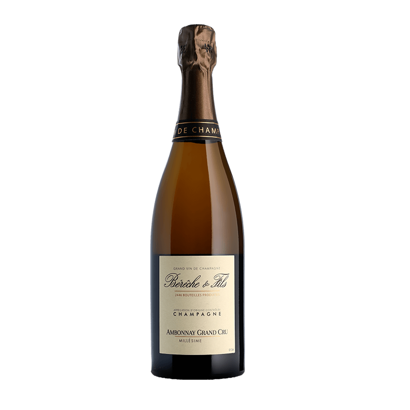 Champagne Ambonnay Grand Cru, Bérèche & Fils 2018