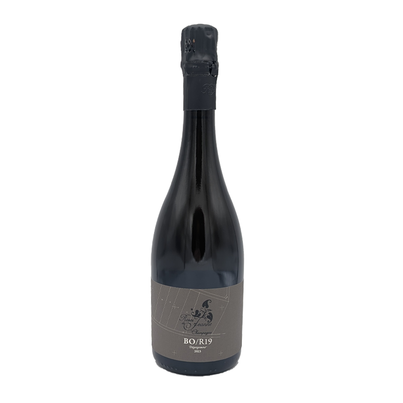 Champagne La Bolorée, Roses de Jeanne - Cedric Bouchard 2019