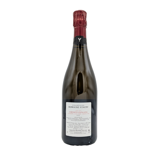 Champagne Lieu-Dit Chemin de Chalons Le Mesnil Grand Cru,  Domaine Vincey 2021