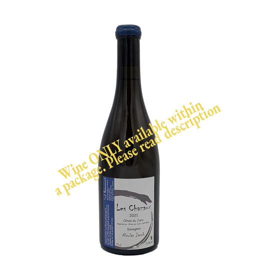 Savagnin Les Chazaux, Nicolas Jacob 2021