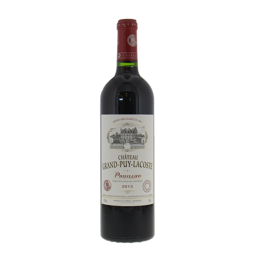 Pauillac, Chateau Grand-Puy-Lacoste 2013
