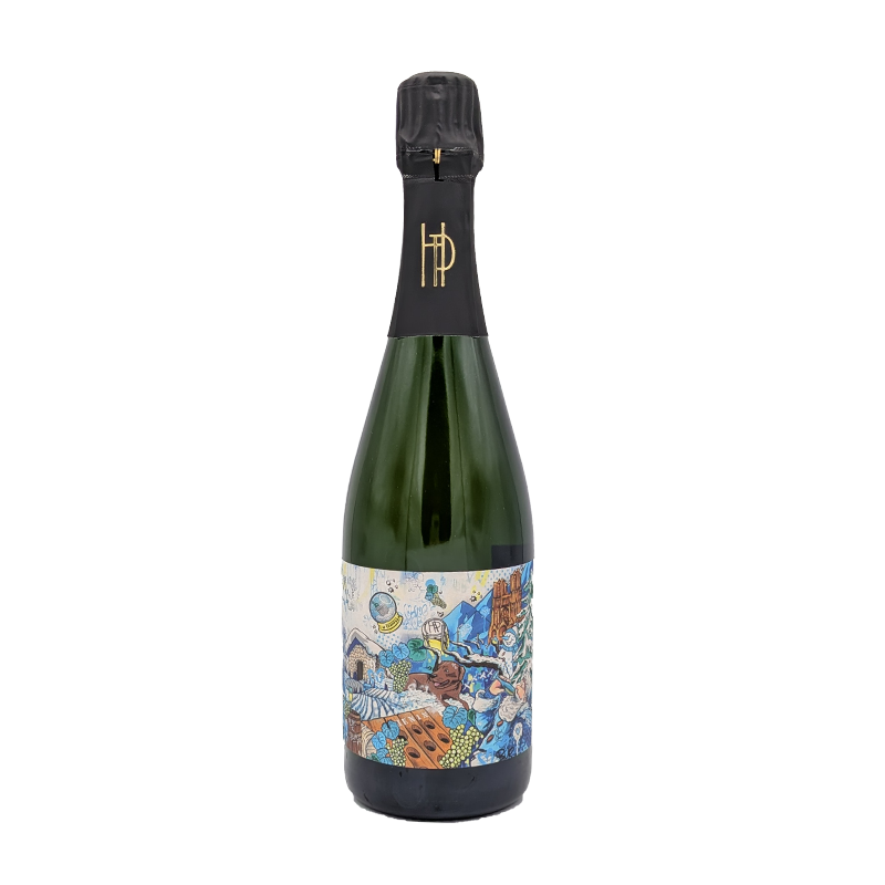 Champagne Blanc Comme Neige Bur Label Grand Cru, Pascale et Romain Henin 2018