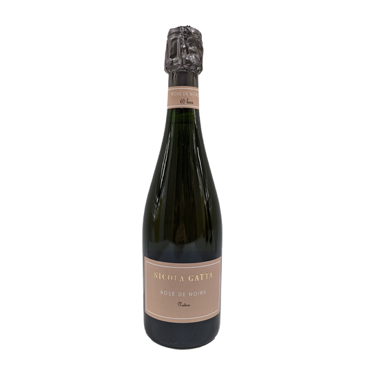 Rose de Noirs Nature 60 Lune, Nicola Gatta NV
