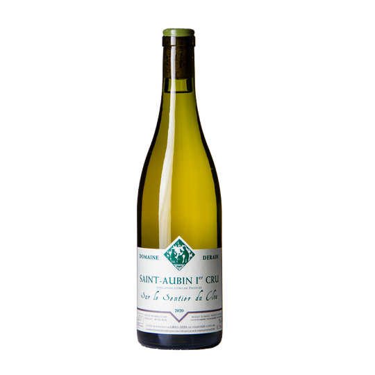 St Aubin Blanc 1er Cru Sur Le Sentier Du Clou, Domaine Derain 2022