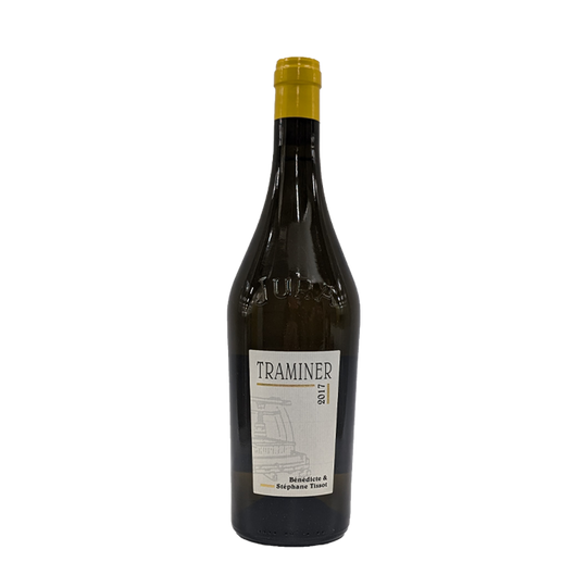 Arbois Traminer (Savagnin), Benedicte Stephane Tissot 2017