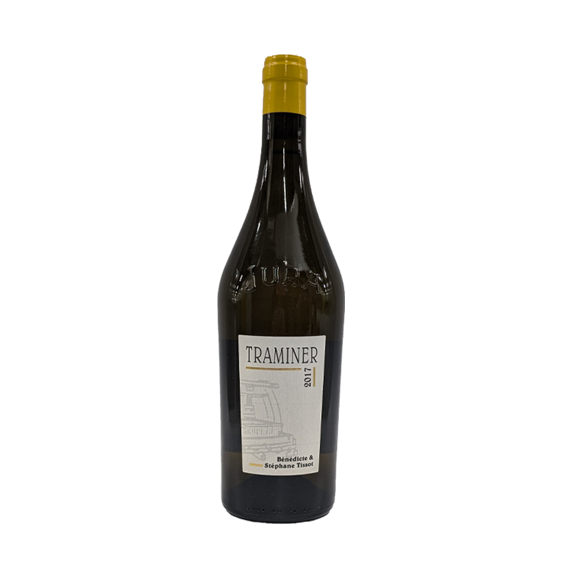 Arbois Traminer (Savagnin), Benedicte Stephane Tissot 2017