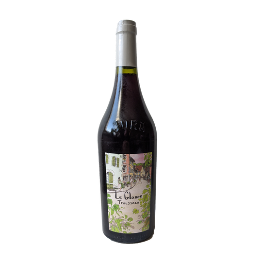 Le Glanon Arbois Trousseau, Juravinum 2022