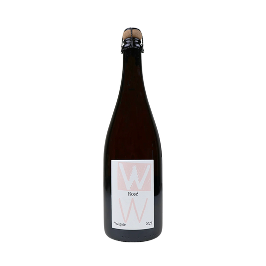 Traditional Method Sparkling Rosé, Walgate Wine 2022