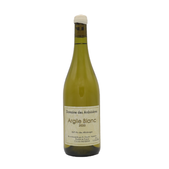 Argile Blanc IGP Vin des Allobroges, Domaine des Ardoisières