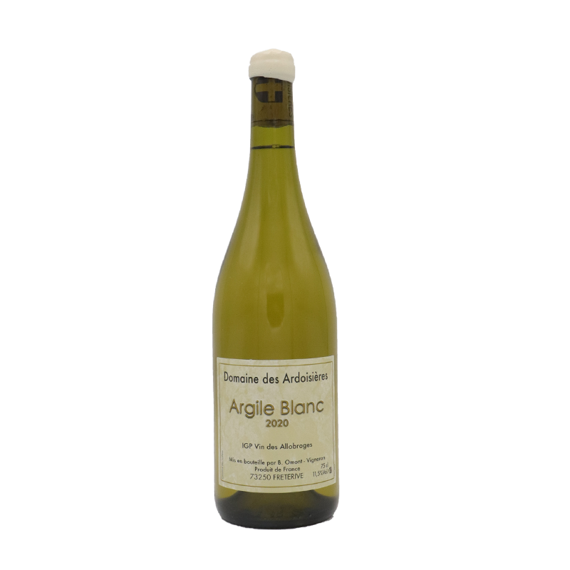 Argile Blanc IGP Vin des Allobroges, Domaine des Ardoisières 2020
