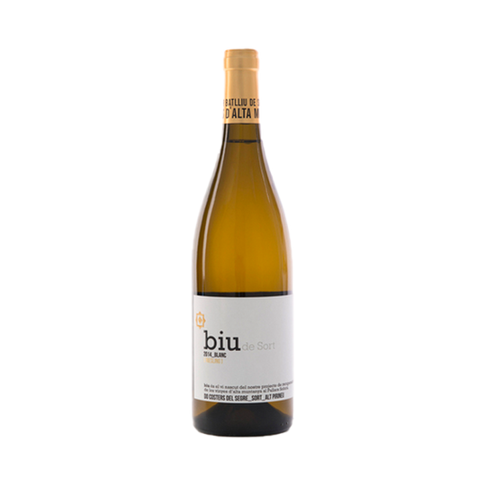 Biu de Sort Blanc Finca de Borda, Celler Batlliu 2019
