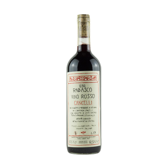 Cancelli Rosso, Societa Agricola Rabasco 2023
