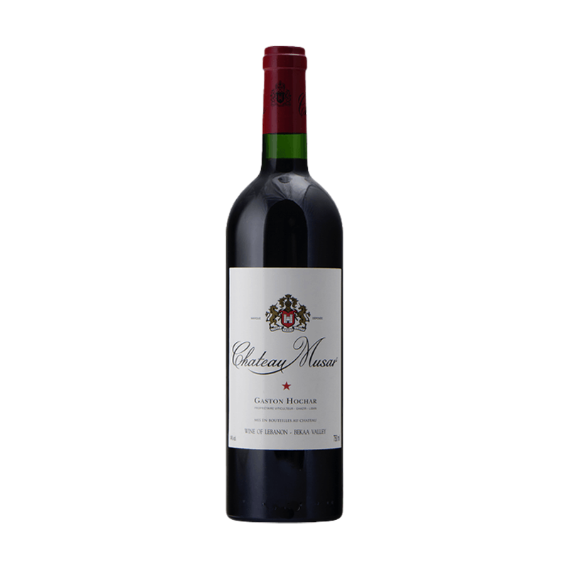 Musar Rouge, Chateau Musar 2000/2012 - SipWines Shop