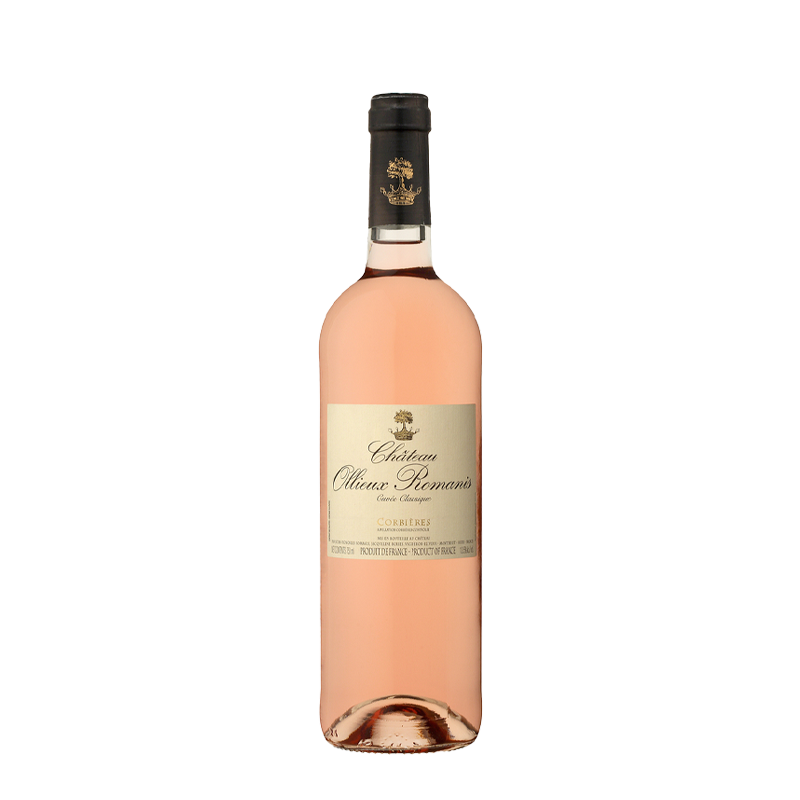 Corbieres Rose, Chateau Ollieux-Romanis  2018 - SipWines Shop