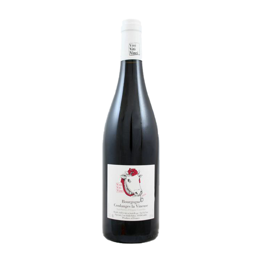 Bourgogne Rouge Coulanges Vineuse, Vini Viti Vinci 2016