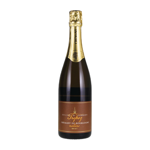 Cremant de Bourgogne Nature, Tripoz 2017 - SipWines Shop
