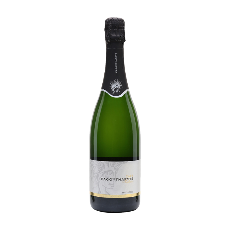 Cava Brut Nature, Pago de Tharsys  NV - SipWines Shop