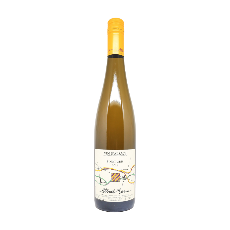 Pinot Gris Tradition, Domaine Albert Mann 2019 - SipWines Shop