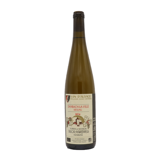 Riesling  Dambach-La-Ville, Beck-Hartweg 2023