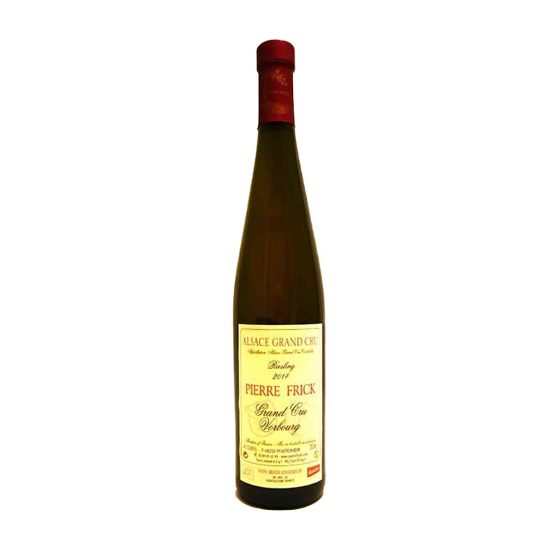Riesling Grand Cru Vorbourg, Domaine Pierre Frick 2016 - SipWines Shop