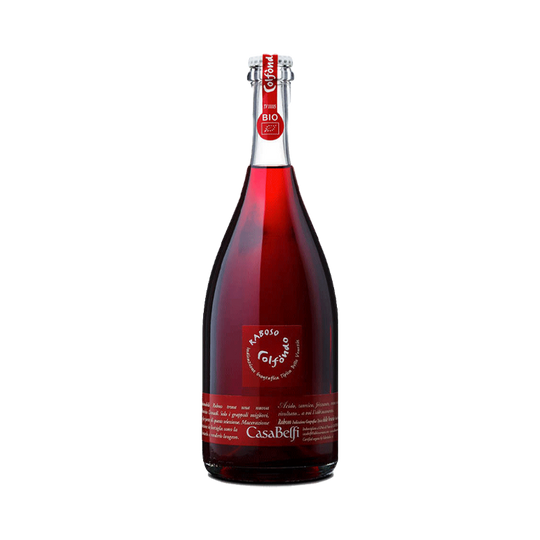 Rosso Bio Frizzante Colfondo Raboso, Casa Belfi  NV