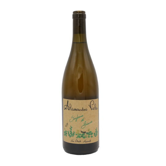 Sinfonia di Bianco IGP Terre Siciliane, Alessandro Viola 2022
