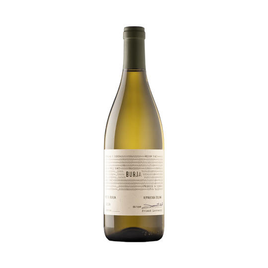 Bela Vipava White, Burja Estate 2022