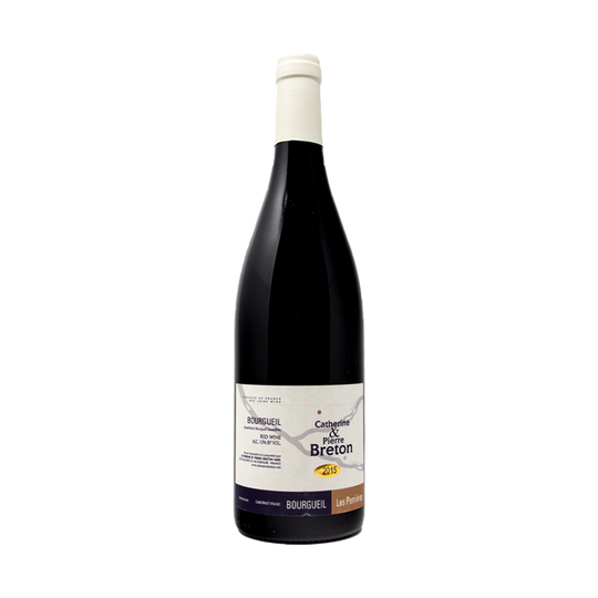 Bourgueil Perrieres, Domaine Breton 2020