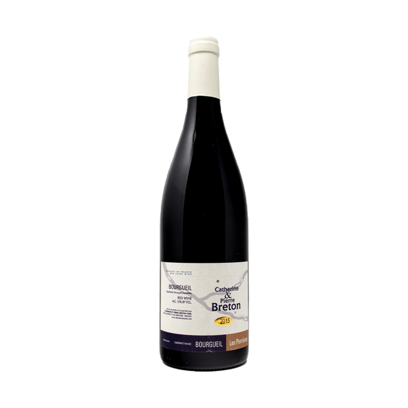 Bourgueil Perrieres, Domaine Breton 2015 - SipWines Shop