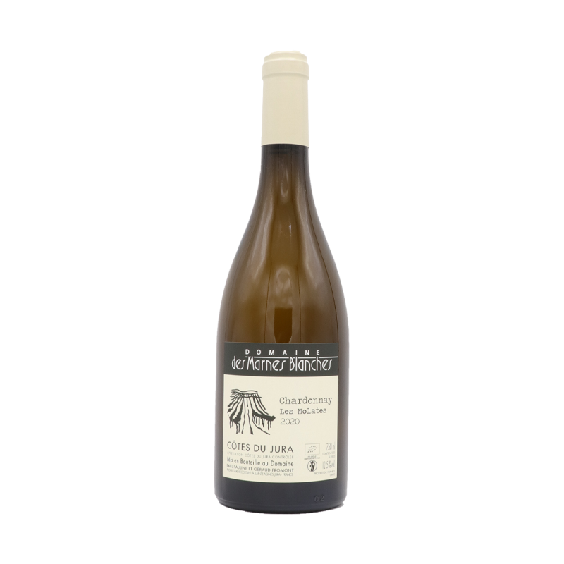 Chardonnay Les Molates Cotes-du-Jura, Les Marnes Blanches 2020 - SipWines Shop