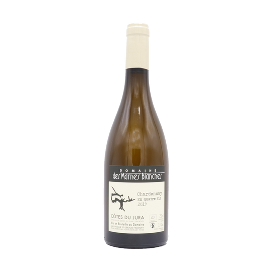 Chardonnay En Quatre Vis Côtes-du-Jura, Les Marnes Blanches 2019