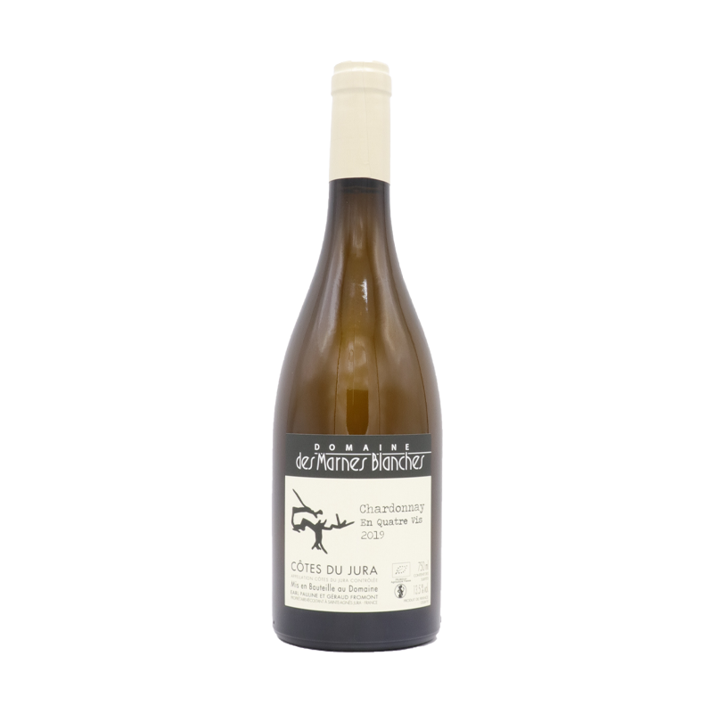 Chardonnay En Quatre Vis Côtes-du-Jura, Les Marnes Blanches 2019 - SipWines Shop