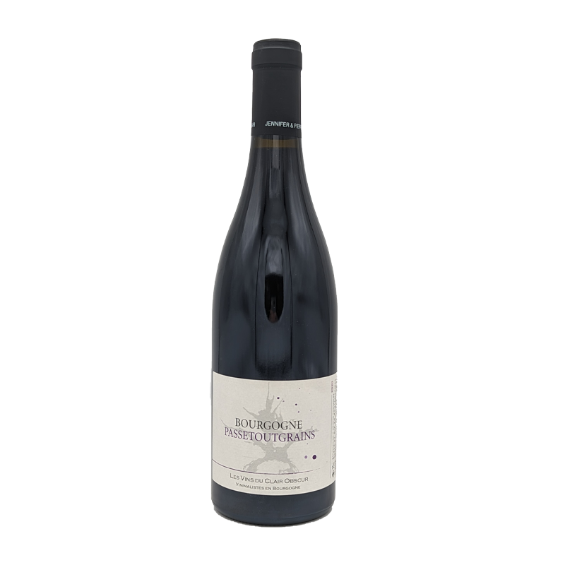 Bourgogne Rouge Passetoutgrains, Domaine Clair Obscur 2020
